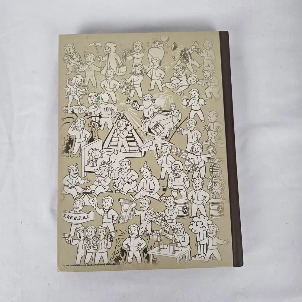 Fallout 3 Game of the Year Edition Collector's Edition Hardcover Book Poster